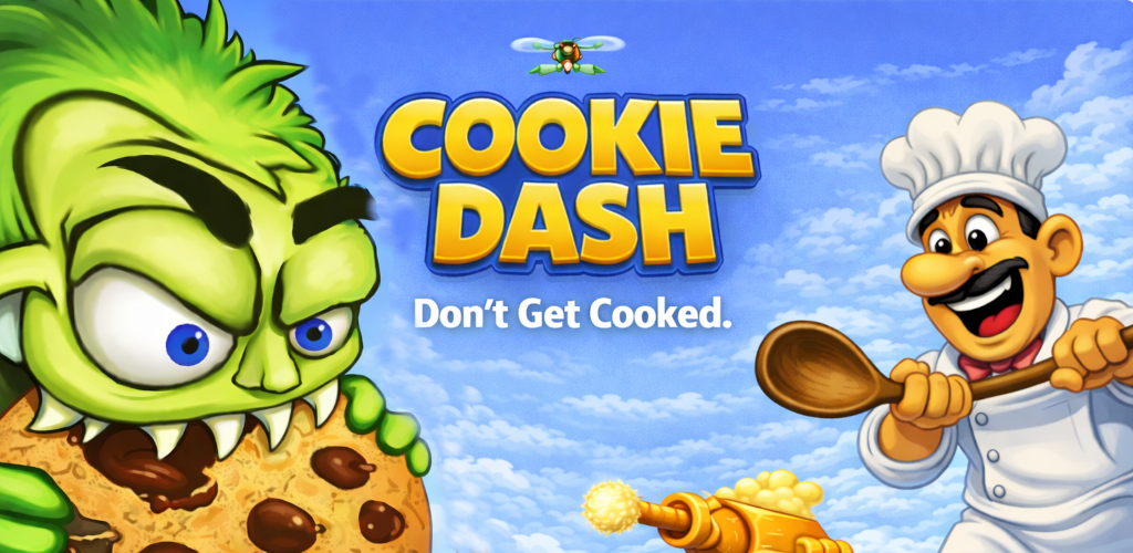 Cookie Dash artwork