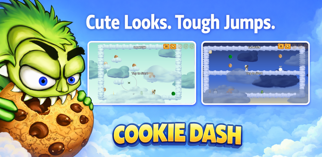 Cookie Dash artwork